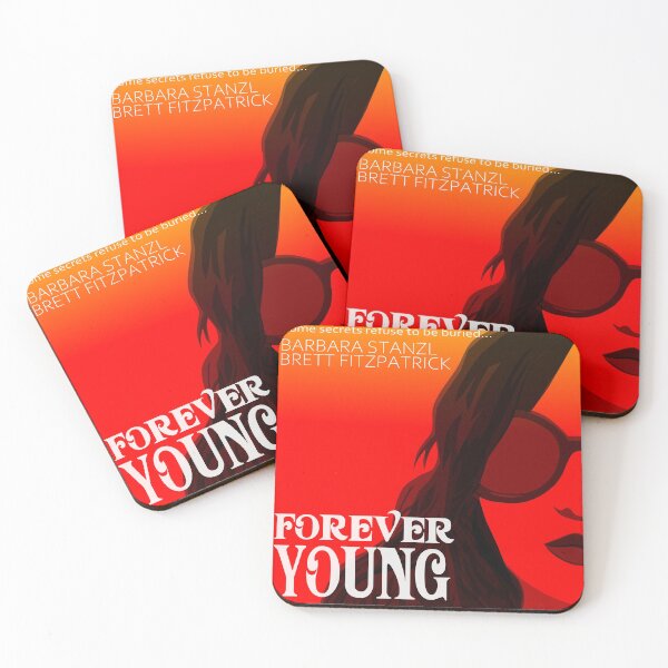 Item preview, Forever Young - Awesome Bookcover designed and sold by pinklioness.