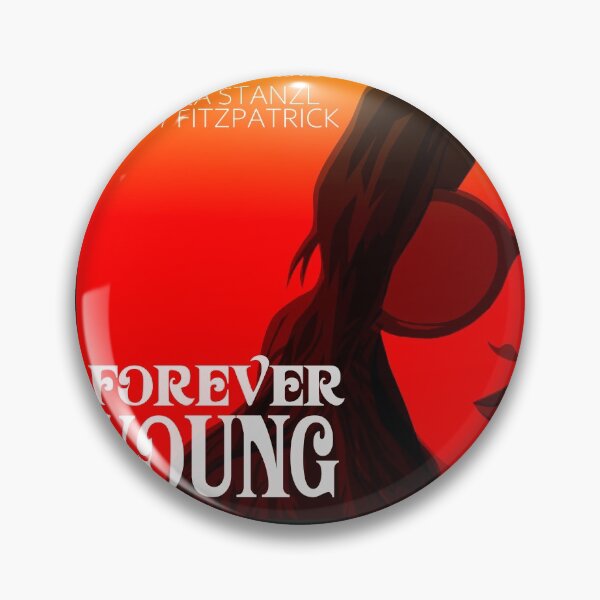 Item preview, Forever Young - Awesome Bookcover designed and sold by pinklioness.
