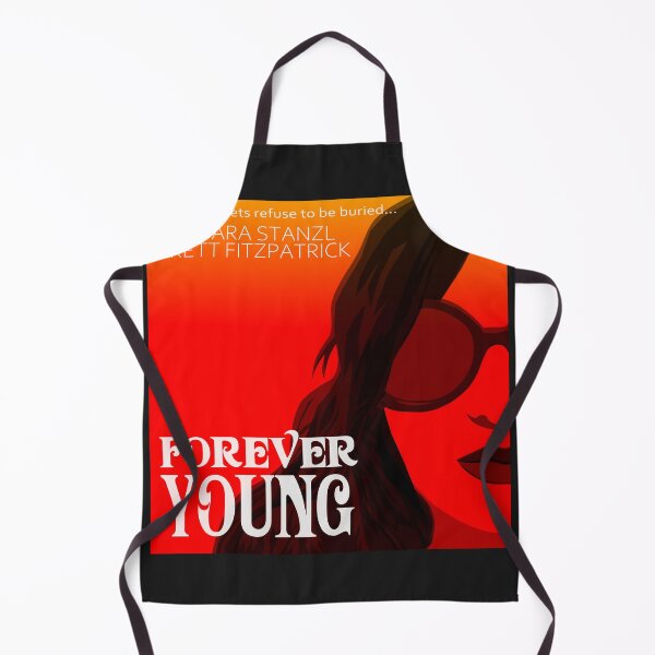Item preview, Forever Young - Awesome Bookcover designed and sold by pinklioness.