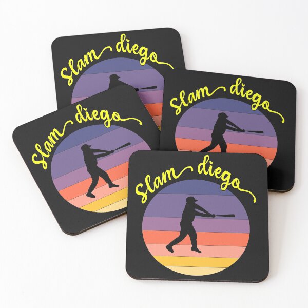Item preview, Slam Diego Padres, vintage,  T-shirt. Classic T-Shirt designed and sold by jatoso.