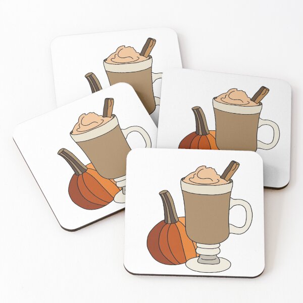 Item preview, Pumpkin Spice Latte designed and sold by Justina Designs.