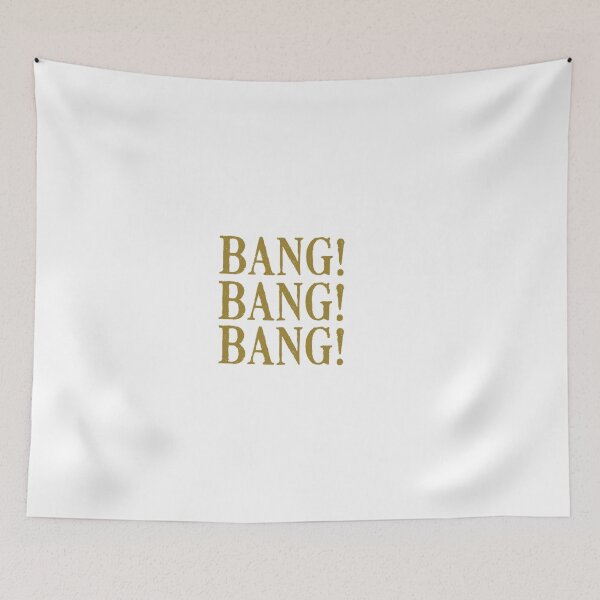 Item preview, AJR Bang! designed and sold by Olivia Hanson.