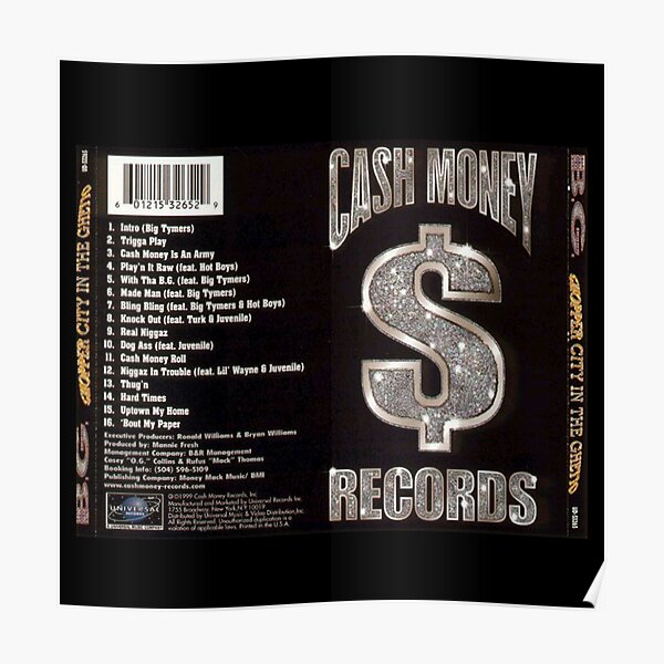 cash money records albums