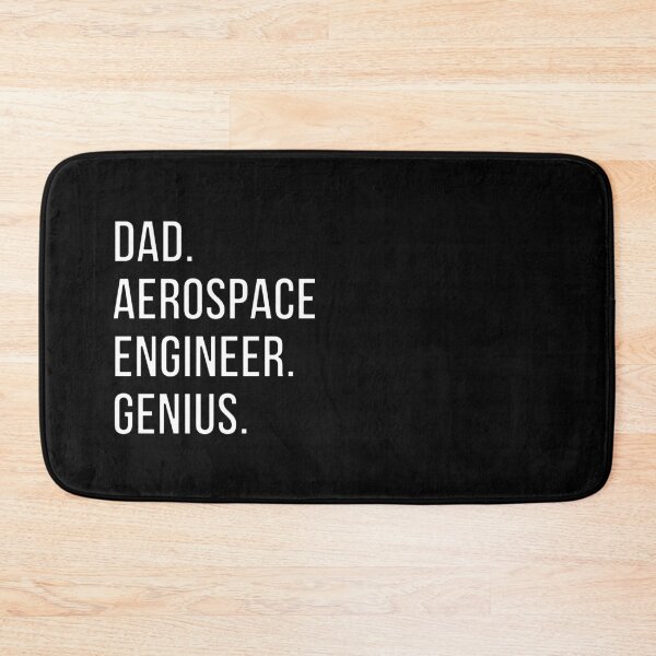 Item preview, Dad Aerospace engineer designed and sold by UneDesigns.