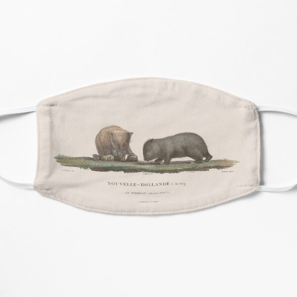Wombats, 1807 Flat Mask