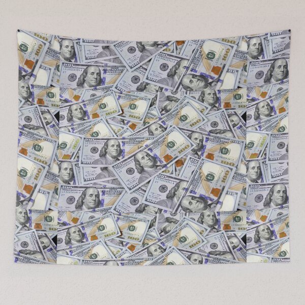 Item preview, One Hundred Dollar Bills designed and sold by NiceThings Store.