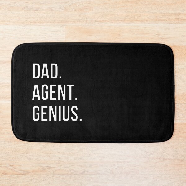 Artikelvorschau, Dad Agent entworfen und verkauft von UneDesigns.