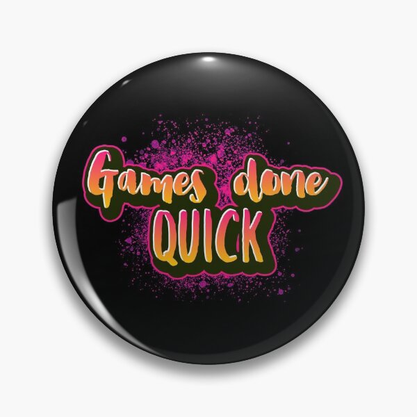 Item preview,  games done quick summer 2020 designed and sold by cathelkav.