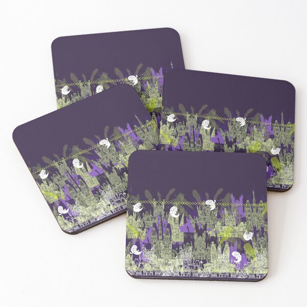 Item preview, Ghostly Gothic Haunted Mansion Ghosts designed and sold by ArgyleImp.