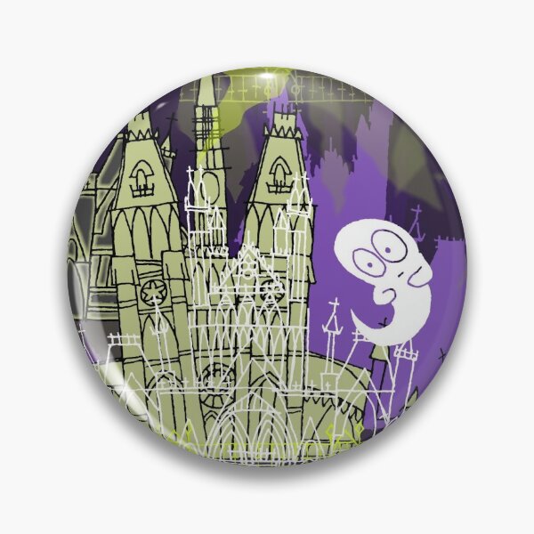 Item preview, Ghostly Gothic Haunted Mansion Ghosts designed and sold by ArgyleImp.