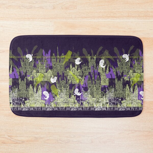 Item preview, Ghostly Gothic Haunted Mansion Ghosts designed and sold by ArgyleImp.