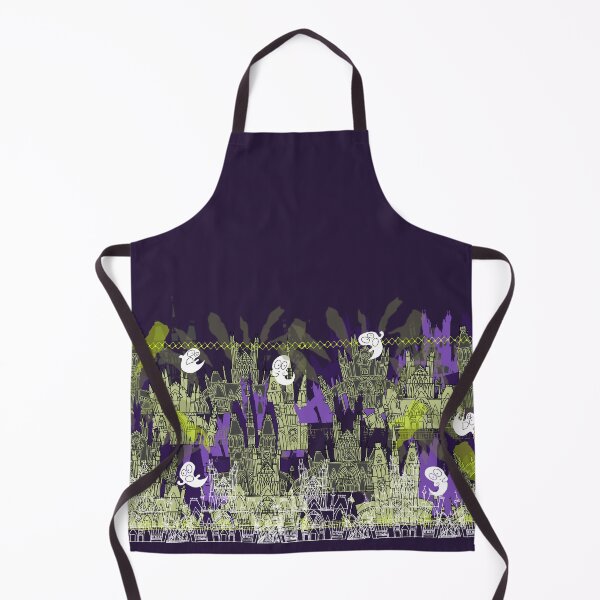 Item preview, Ghostly Gothic Haunted Mansion Ghosts designed and sold by ArgyleImp.