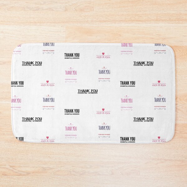 Item preview, Thank You Essential Workers Sticker Pack designed and sold by LiveAndGlow.