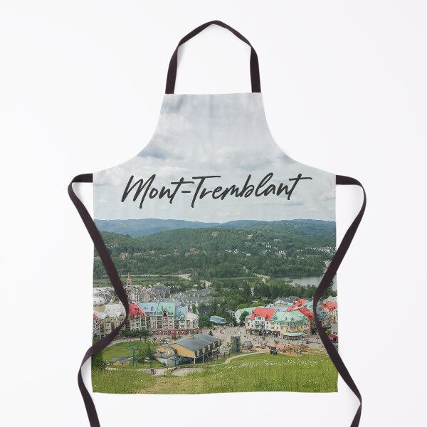 Item preview, Top view Tremblant village designed and sold by stina-bee.