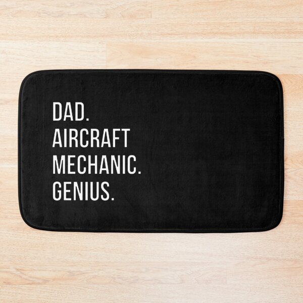Item preview, Dad Aircraft mechanic designed and sold by UneDesigns.