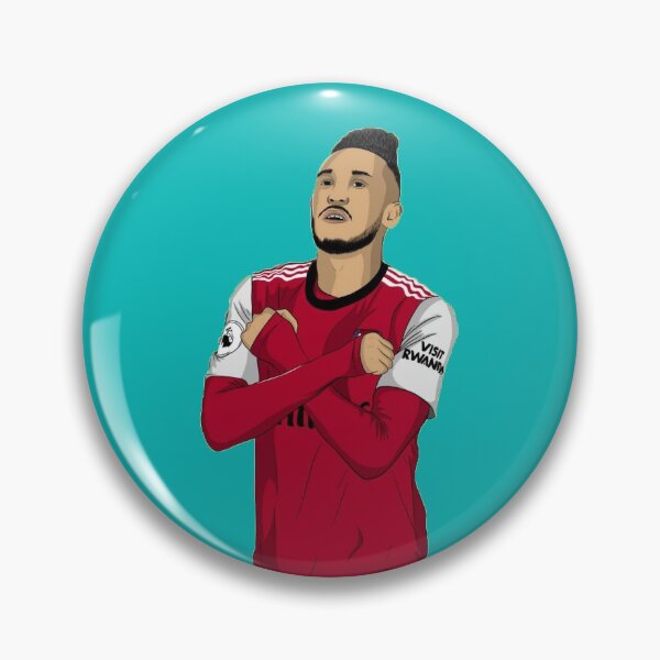 Item preview, Pierre Emerick Aubameyang designed and sold by Mamibo.