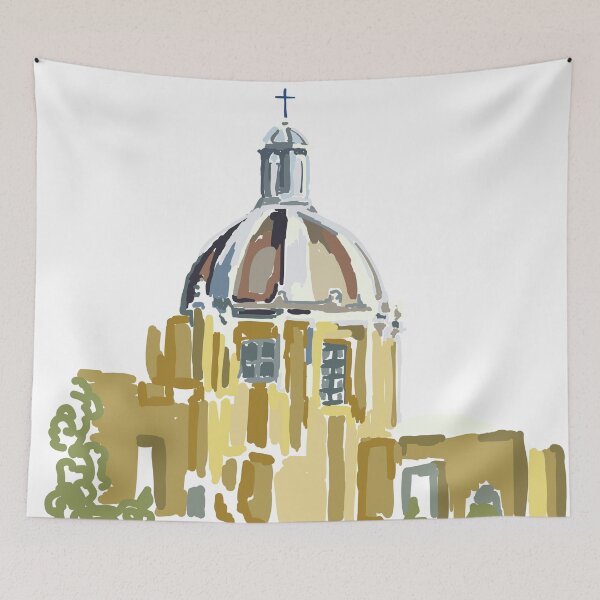 Item preview, Iglesia Sagrado Corazon designed and sold by underwatercity.