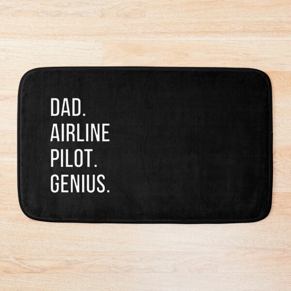 Item preview, Dad Airline pilot designed and sold by UneDesigns.