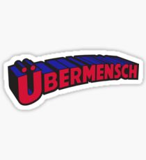 Übermensch Sticker