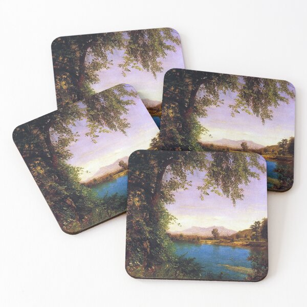 Item preview, South and North Moat Mountains - Albert Bierstadt - 1862 designed and sold by CJET.