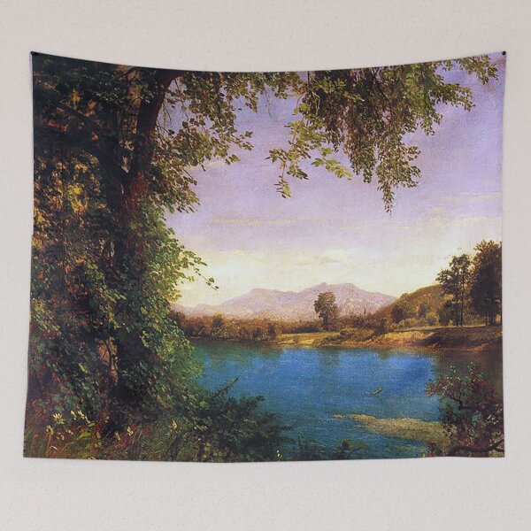 Item preview, South and North Moat Mountains - Albert Bierstadt - 1862 designed and sold by CJET.