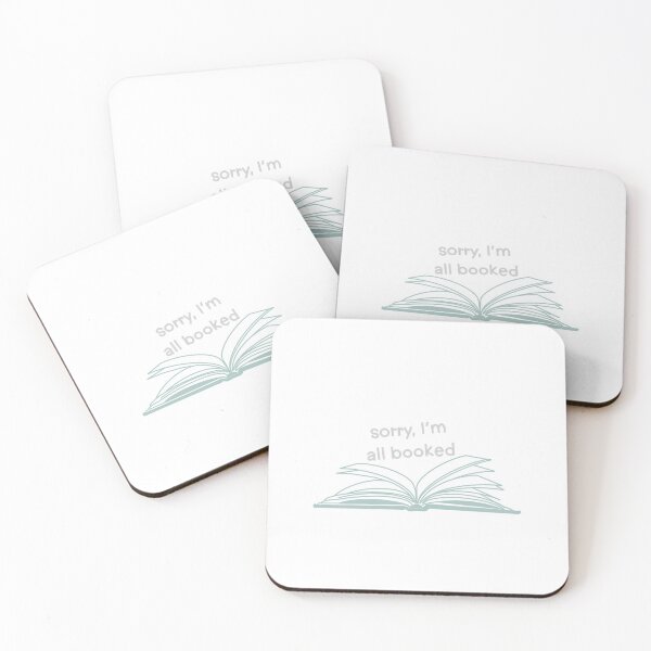 Item preview, I’m all booked designed and sold by messingwdesigns.