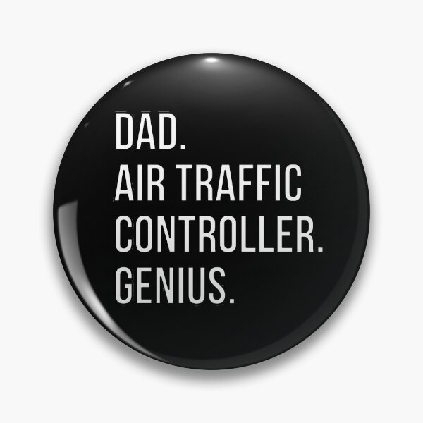 Item preview, Dad Air traffic controller designed and sold by UneDesigns.