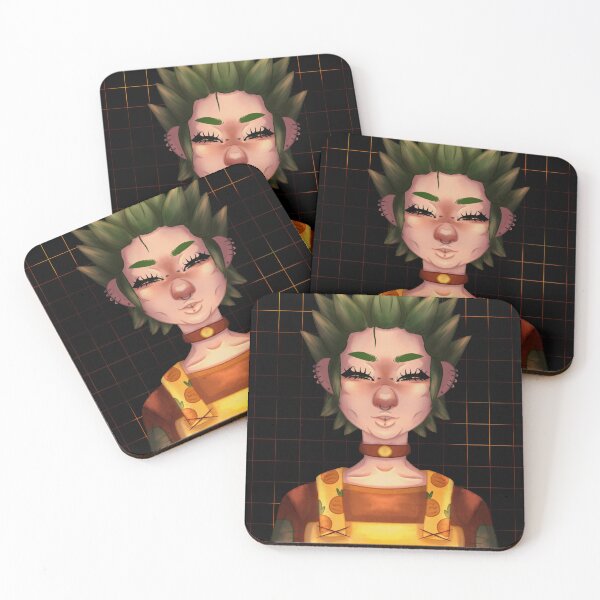 Item preview, Pineapple Punk designed and sold by Scorpia-Craft.