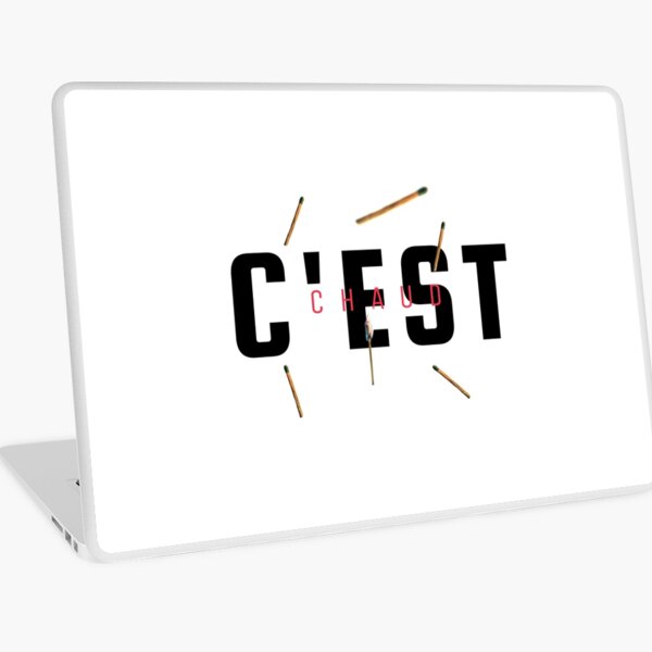 Item preview, C'est Chaud / Il fait chaud designed and sold by SobaWaveStudio.