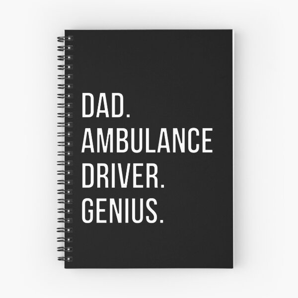 Item preview, Dad Ambulance driver designed and sold by UneDesigns.