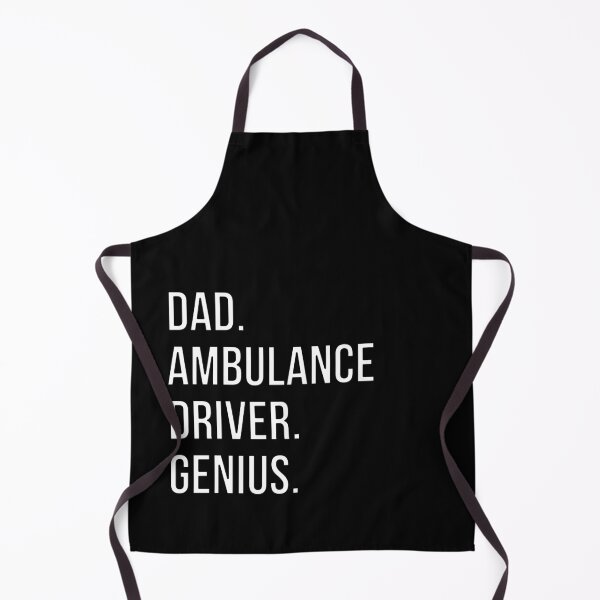Item preview, Dad Ambulance driver designed and sold by UneDesigns.