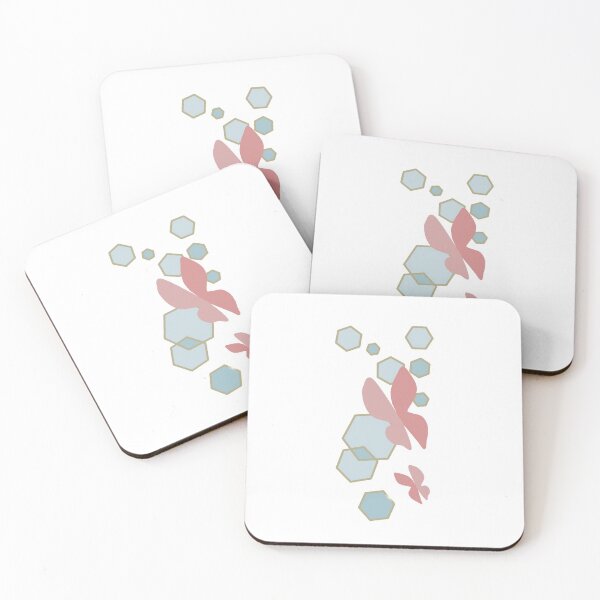 Item preview, Butterfly with Hexagon designed and sold by LotusCreations.