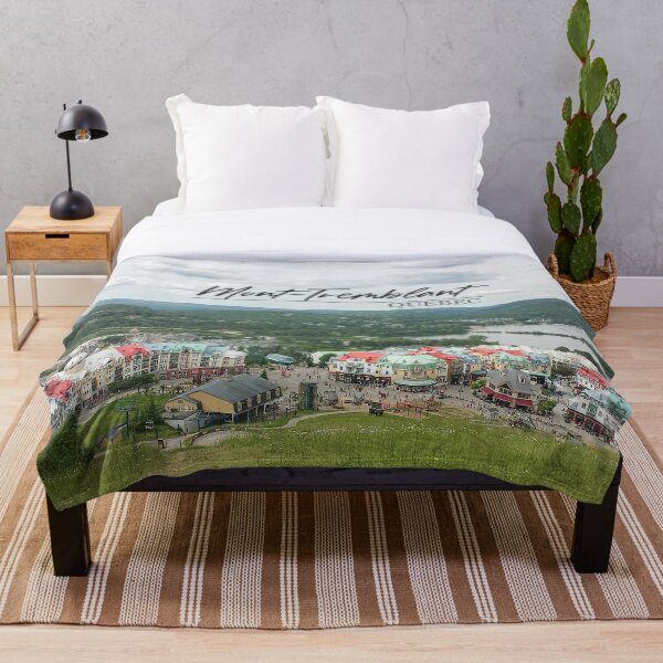 Item preview, Top view Tremblant village designed and sold by stina-bee.