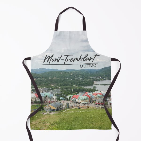 Item preview, Top view Tremblant village designed and sold by stina-bee.