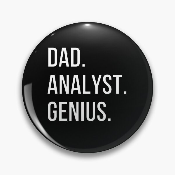 Item preview, Dad Analyst designed and sold by UneDesigns.