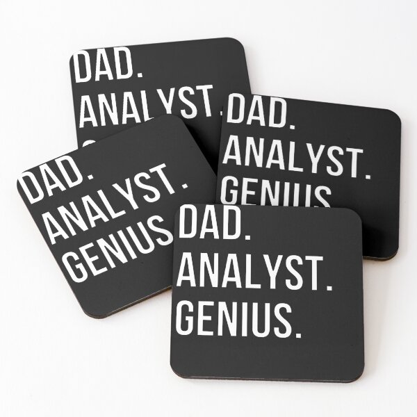Item preview, Dad Analyst designed and sold by UneDesigns.