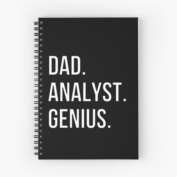 Item preview, Dad Analyst designed and sold by UneDesigns.