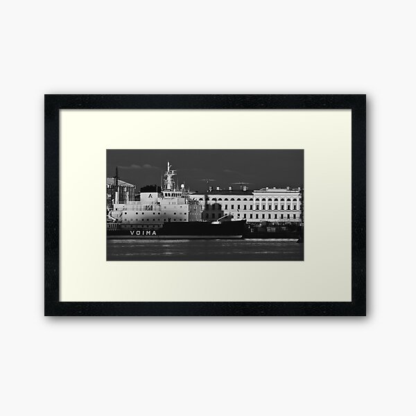 Voima - Strength Framed Art Print