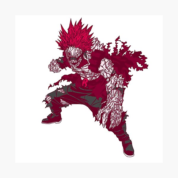 red riot unbreakable statue