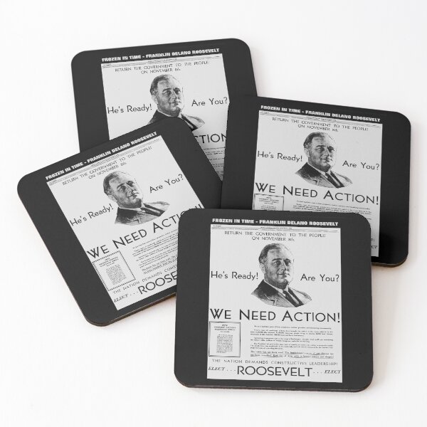 Item preview, ROOSEVELT : Vintage Election Advertisement Print designed and sold by posterbobs.