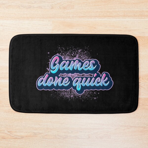 Item preview, games done quick summer 2020 designed and sold by cathelkav.