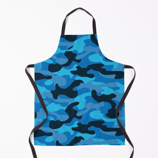 Aperçu de l'œuvre motif de camouflage bleu marines créée et vendue par reedbull.