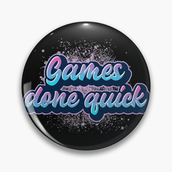 Item preview, games done quick summer 2020 designed and sold by cathelkav.