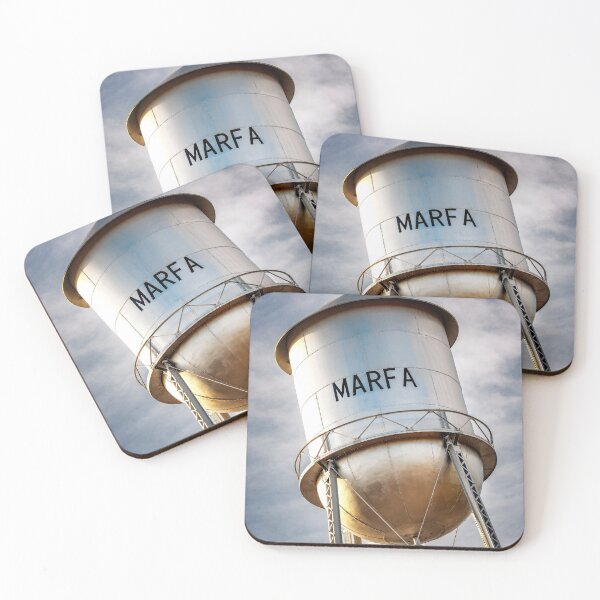 Item preview, Water Tower Marfa TX #1 designed and sold by Stephen Stookey.