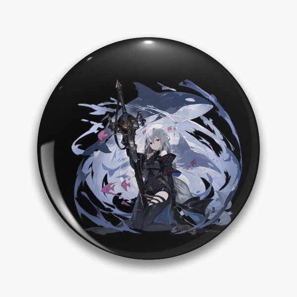 Item preview, Arknights Skadi Artwork designed and sold by Otaku-Overdrive.