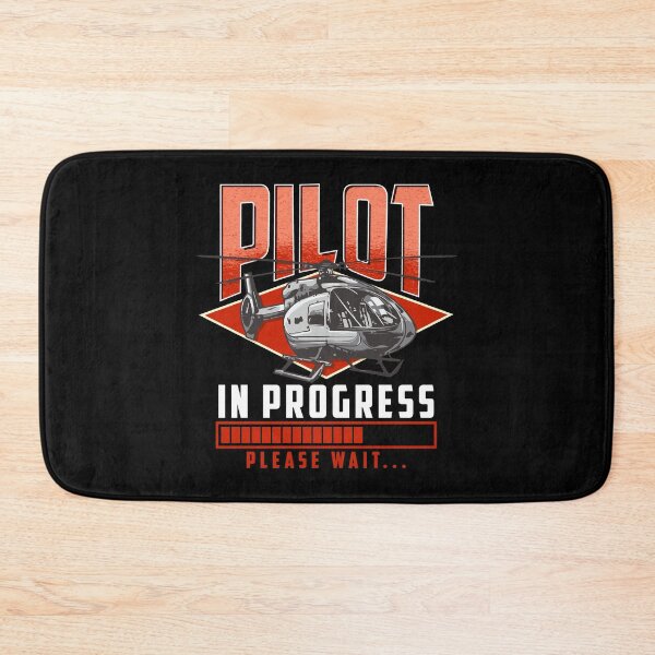 Item preview, Pilot In Progress Please Wait Helicopter License designed and sold by perfectpresents.