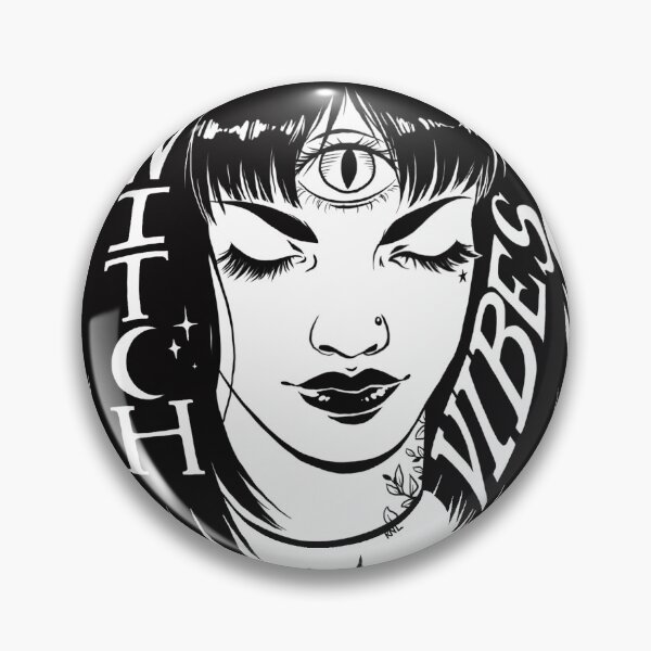 Item preview, Creepy Witch Vibes designed and sold by Katrine Leyva.