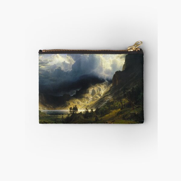 Item preview, Storm in the Rocky Mountains, Mt. Rosalie - Albert Bierstadt - 1869 designed and sold by CJET.