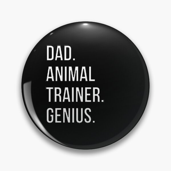 Item preview, Dad Animal trainer designed and sold by UneDesigns.