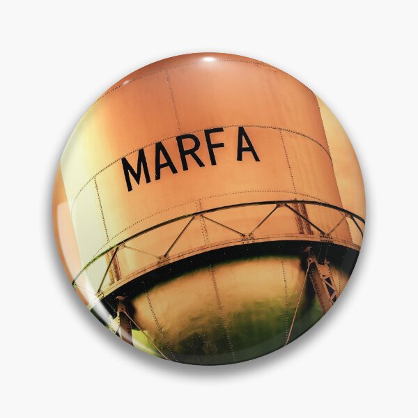 Item preview, Water Tower Marfa TX #3 designed and sold by Stephen Stookey.